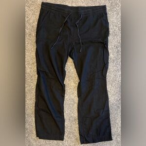 Black Linen Pants